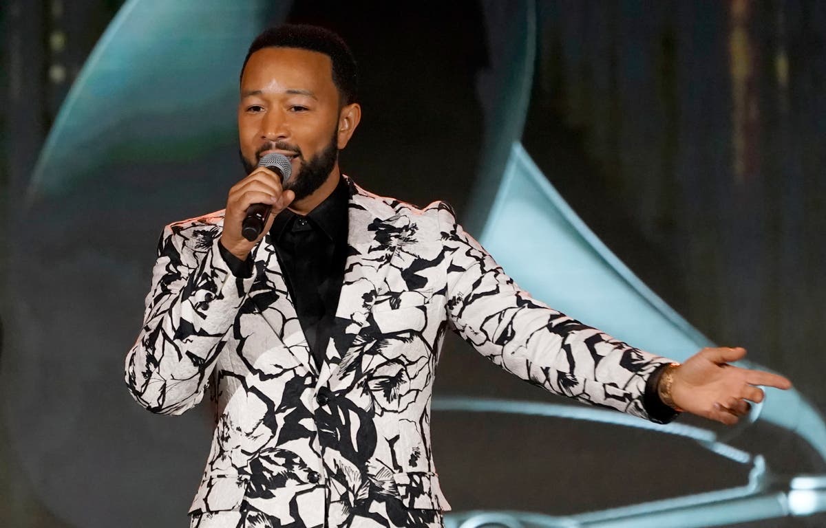 John Legend honored at Grammys' Black Music Collective event