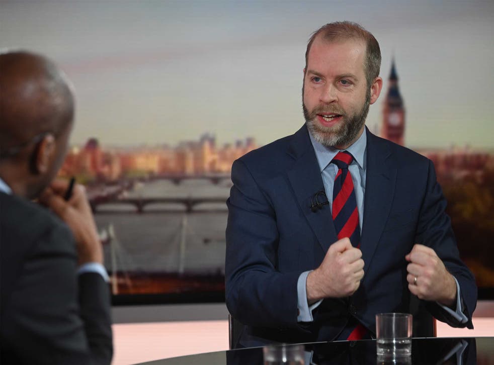 Labour’s shadow business secretary Jonathan Reynolds said he is ‘angry’ at the scale of the cost-of-living crisis (Jeff Overs/PA)