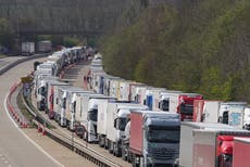 Dover roads ‘free flowing’ for tourists again after travel chaos near port