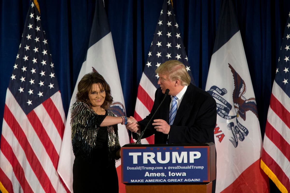Donald Trump encouraged Sarah Palin to run for Congress, report says