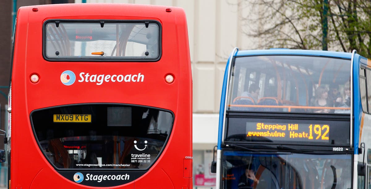 康沃尔, Liverpool and Norfolk among winners of new bus funding