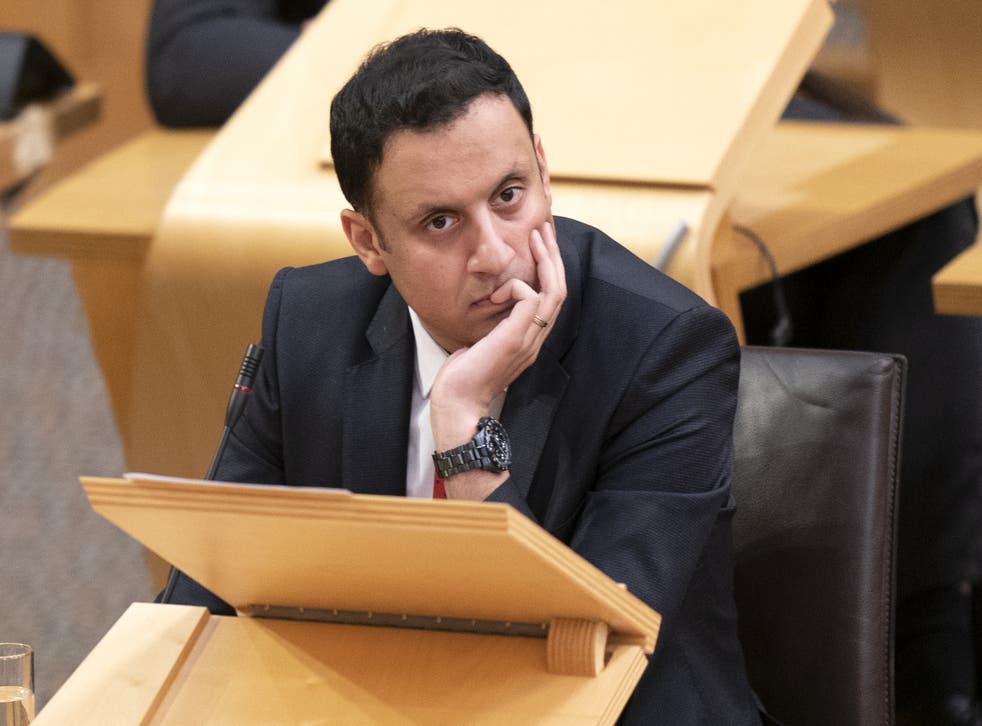 The cost of living crisis will be a key issue in the May 5 local elections, Scottish Labour leader Anas Sarwar said. (ジェーンバーロウ/ PA)