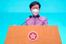 Timeline: The life and career of Hong Kong leader Carrie Lam