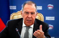 Russian foreign minister Lavrov says slaughter in Bucha is a ‘fake attack’