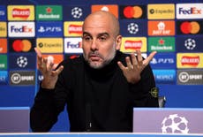 ‘We play with 12’ – Pep Guardiola jokes he will overthink tactics against Atletico