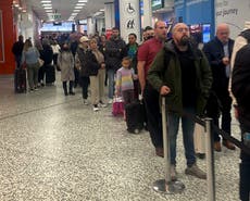 Why are airport queues so long and what happens if you miss your flight?
