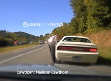 New police video shows Madison Cawthorn being pulled over for speeding