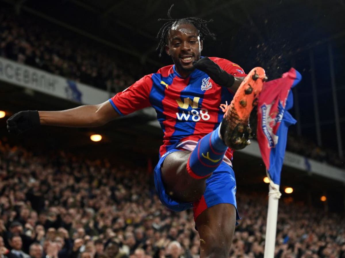 Dominant Crystal Palace put dent in Arsenal’s top-four hopes