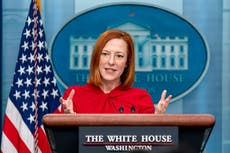 Psaki says Texas governor doesn’t have authority for ‘publicity stunt’ plan to bus migrants to DC