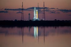 Nasa resumes fuelling test of massive Moon rocket Monday