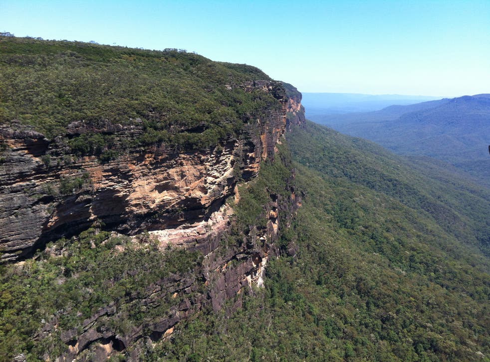 A 49-year-old man and his nine-year-old son have died in the Blue Mountains (Lauren Turner/PA)