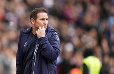 Frank Lampard ‘excited’ by Everton’s fight for Premier League survival