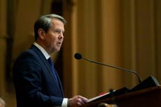 Trump flexes massive fundraising haul in bid to oust Georgia’s Republican governor