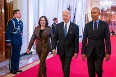 Biden jokes about ‘good old days’ as Obama returns to White House - nuutste