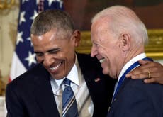 White House reunion is latest sign of Biden-Obama friendship