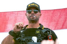 Proud Boys leader Enrique Tarrio pleads not guilty to Capitol riot charges