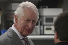 Almost half of Britons think Charles should never be king