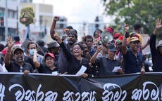 Sri Lankan president revokes emergency amid growing protests