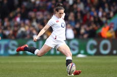 Emily Scarratt to captain England for Six Nations decider against France