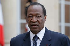 Burkina Faso tribunal sentences ex-leader Compaore to life 