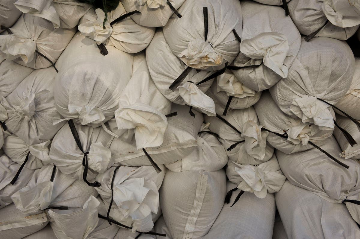 A Escócia responde ao chamado de Kyiv como 3,000 sacos de areia são enviados para a Ucrânia