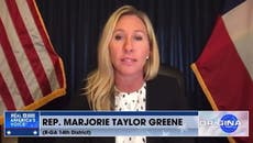Marjorie Taylor Greene calls senators supporting Ketanji Brown Jackson ‘pro-paedophile’
