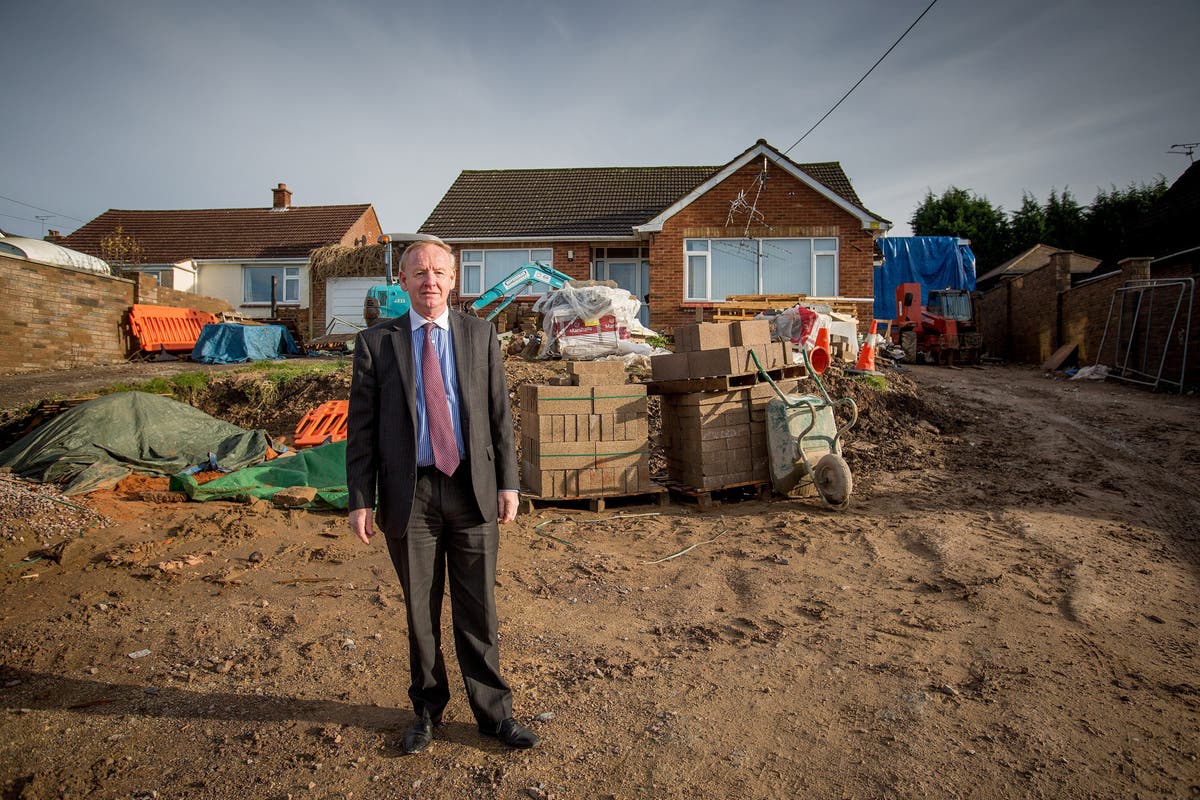 Man who built ‘man cave’ buys neighbours’ homes to stop council destroying it