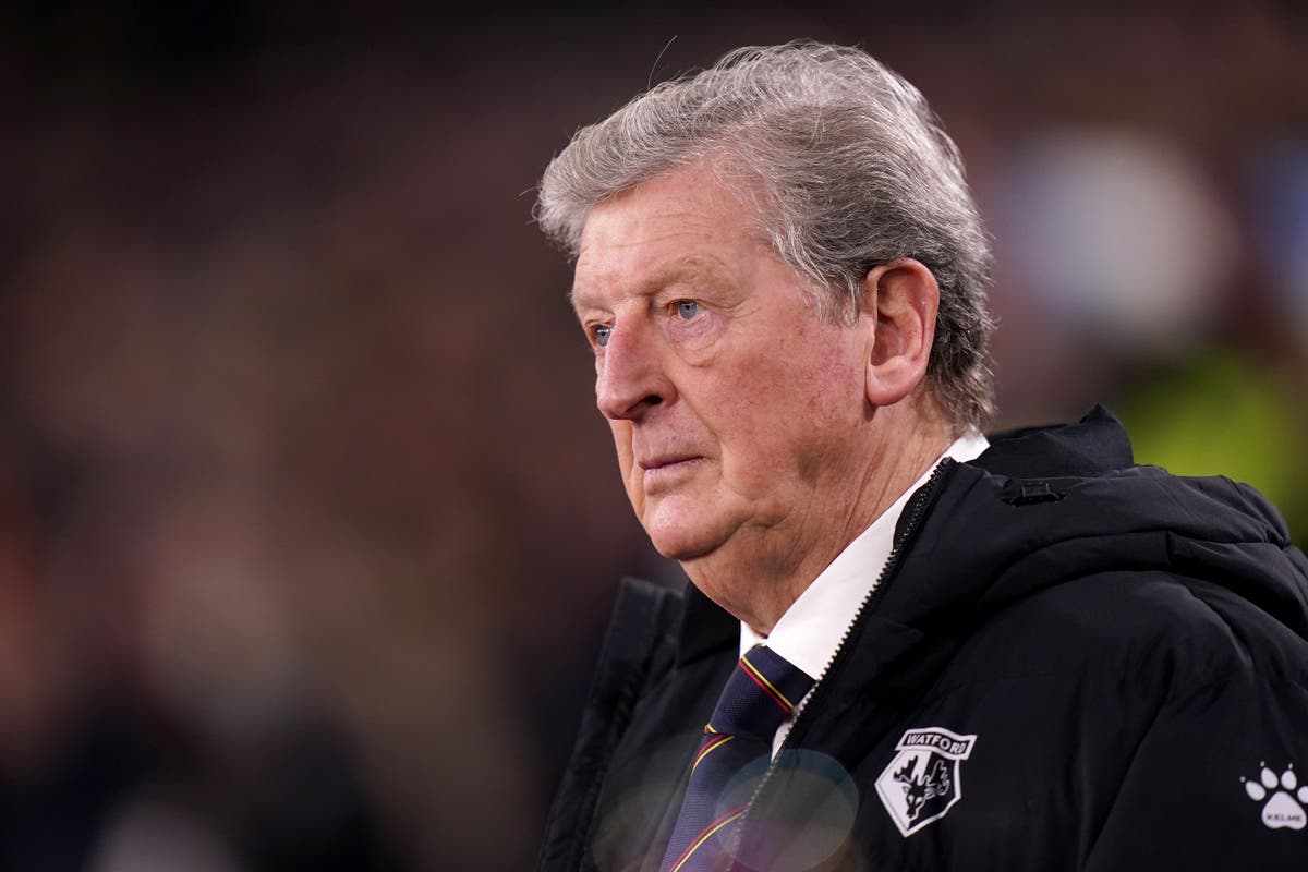 Roy Hodgson not worries about relegation as he targets teams above Watford
