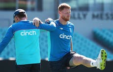 Ben Stokes remains on course for May return after knee scan