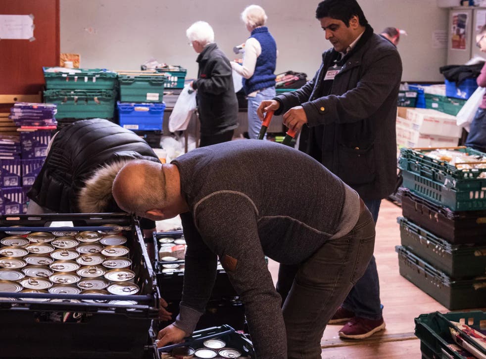 <p>Micah Liverpool food bank, where demand for help has soared</bl>