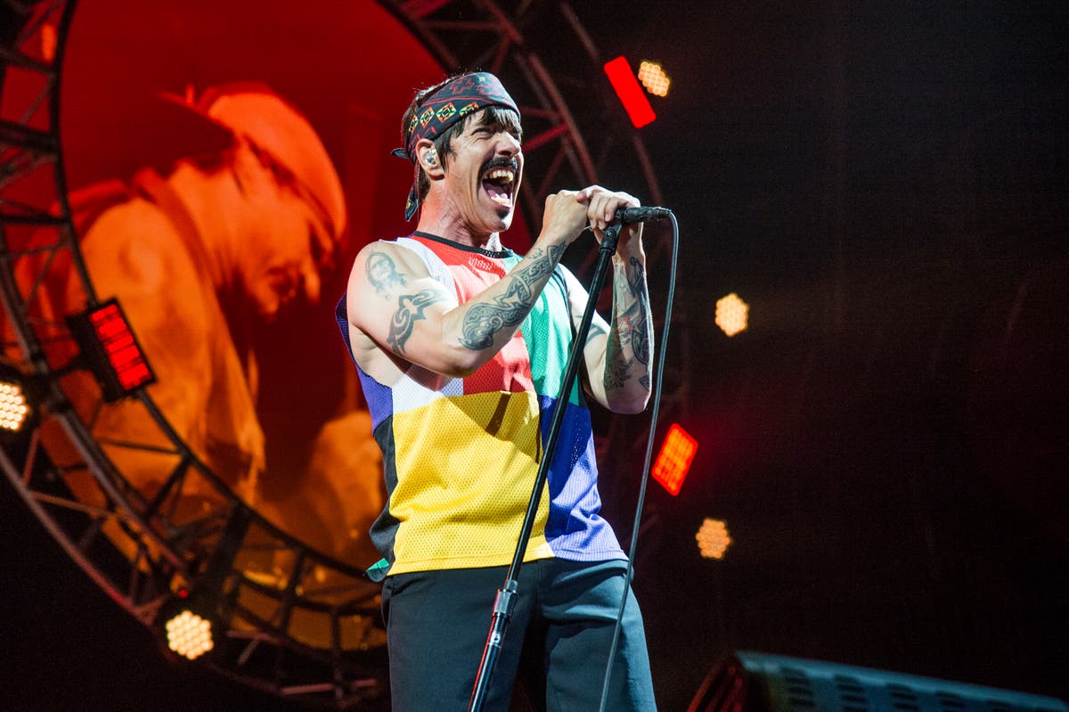 Red Hot Chili Peppers added to New Orleans Jazz Fest lineup