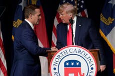 North Carolina Senate race tests Trump's endorsement power