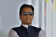 Pakistan PM Imran Khan faces no-confidence vote today