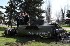 Ukraine seeks tough reply after missile kills 52 at station