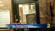 警察: Three dead in shooting at Georgia gun range