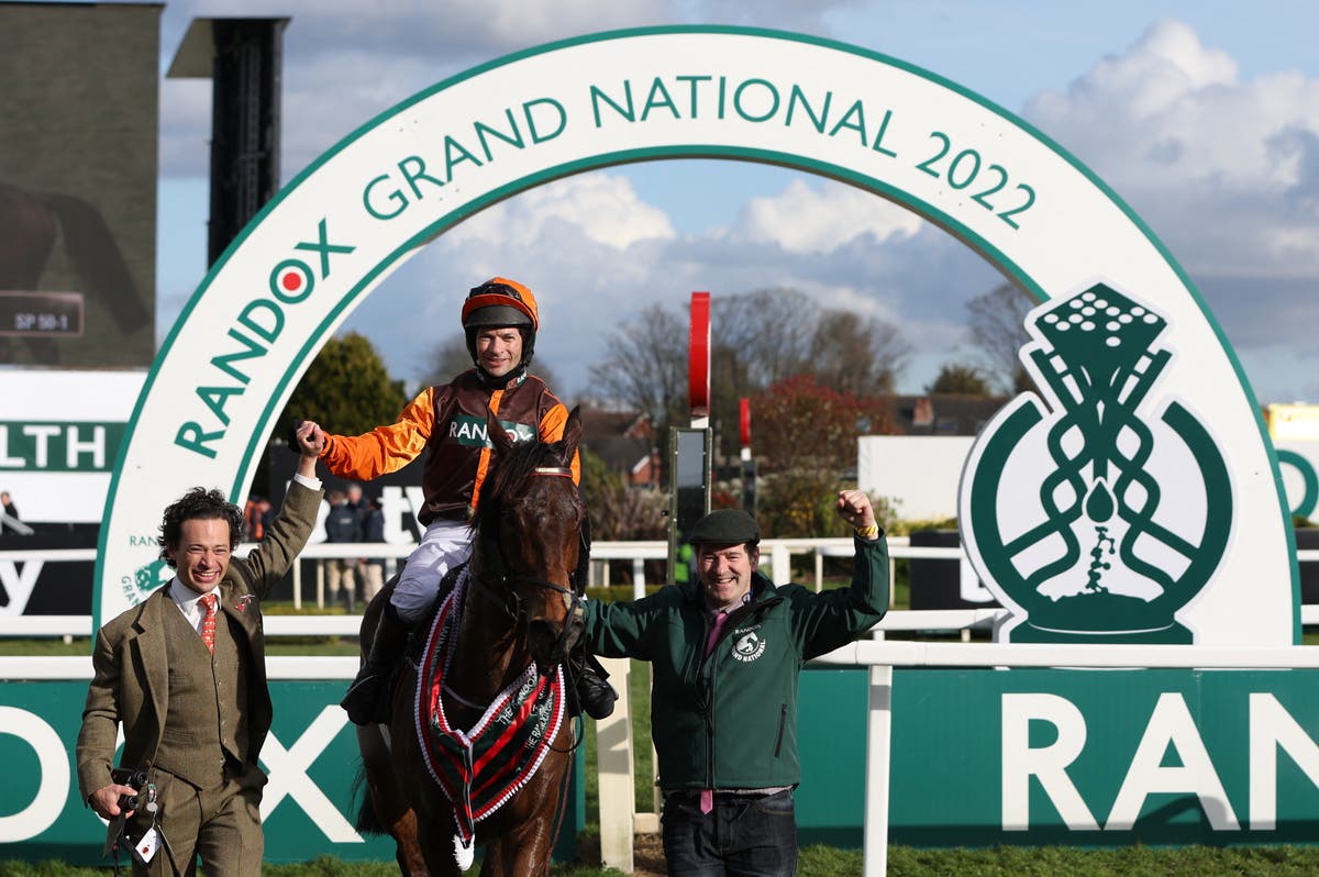 Noble Yeats gives Sam Waley-Cohen fairytale finale in Grand National at Aintree