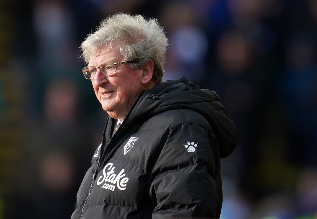 ‘No reason to be confident’ of Watford avoiding relegation, says boss Hodgson