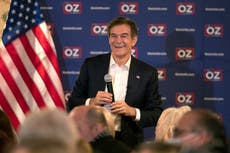 Trump allies claim he was ‘played’ after endorsing TV’s Dr Oz for Senate seat