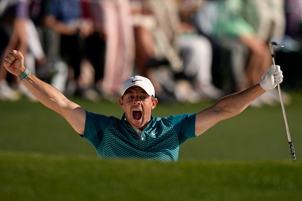 Rory McIlroy vows to continue pursuit of Masters and career grand slam