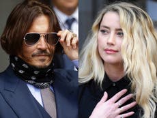 Johnny Depp trial - live: Actor reveals childhood trauma and says Amber Heard turned him into ‘Quasimodo’