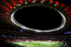 Atletico Madrid given partial stadium closure for Man City clash
