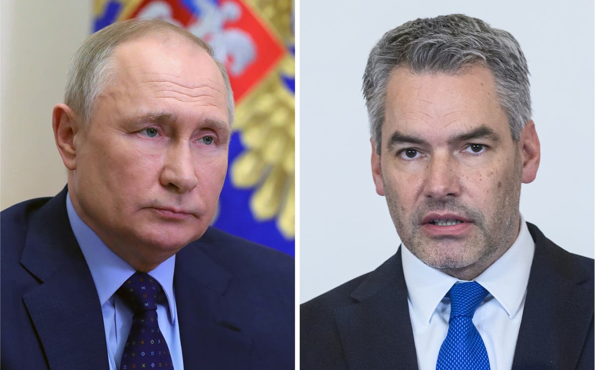 Austria chancellor says Putin meeting was ‘not a friendly visit’