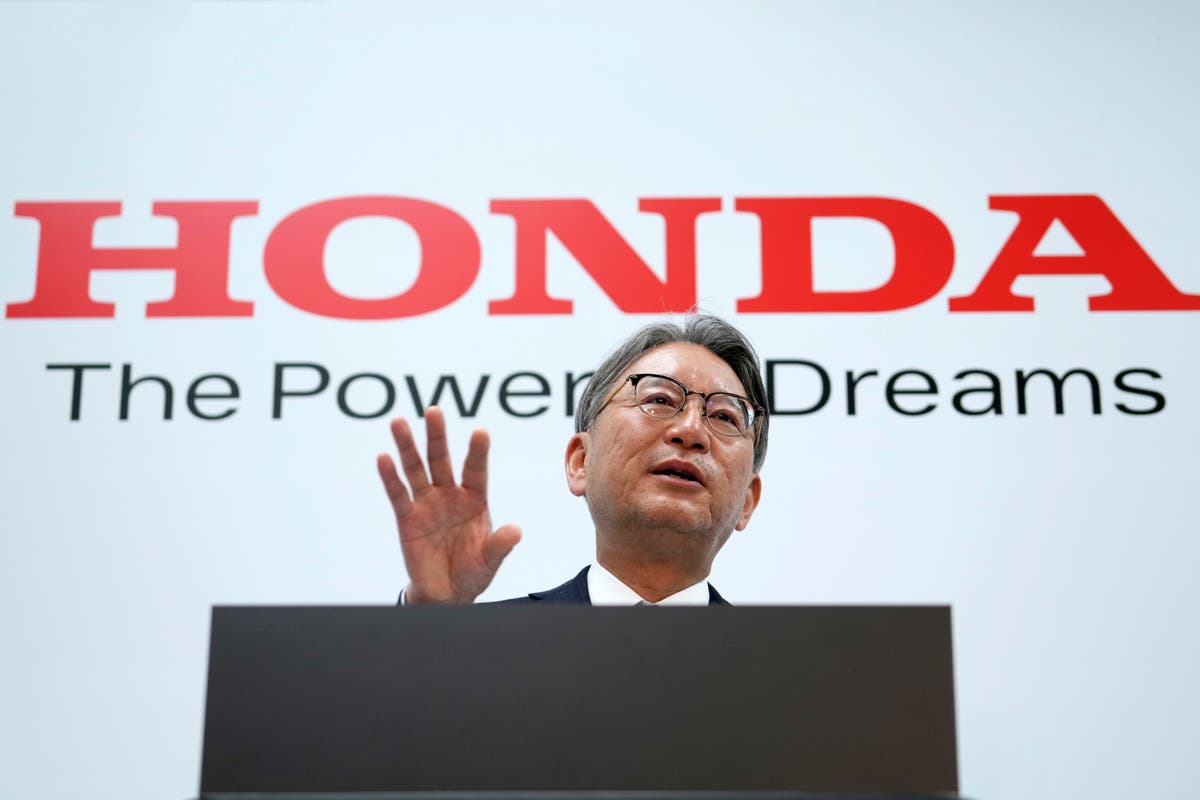 Japan's Honda outlines strategy to forge ahead on EVs