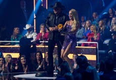 Complete list of winners from the CMT Music Awards