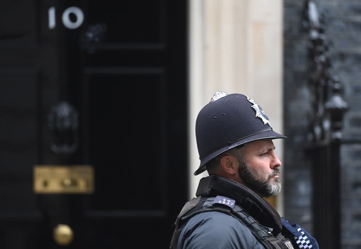 Metropolitan Police fines ‘issued over No 10 Christmas party’
