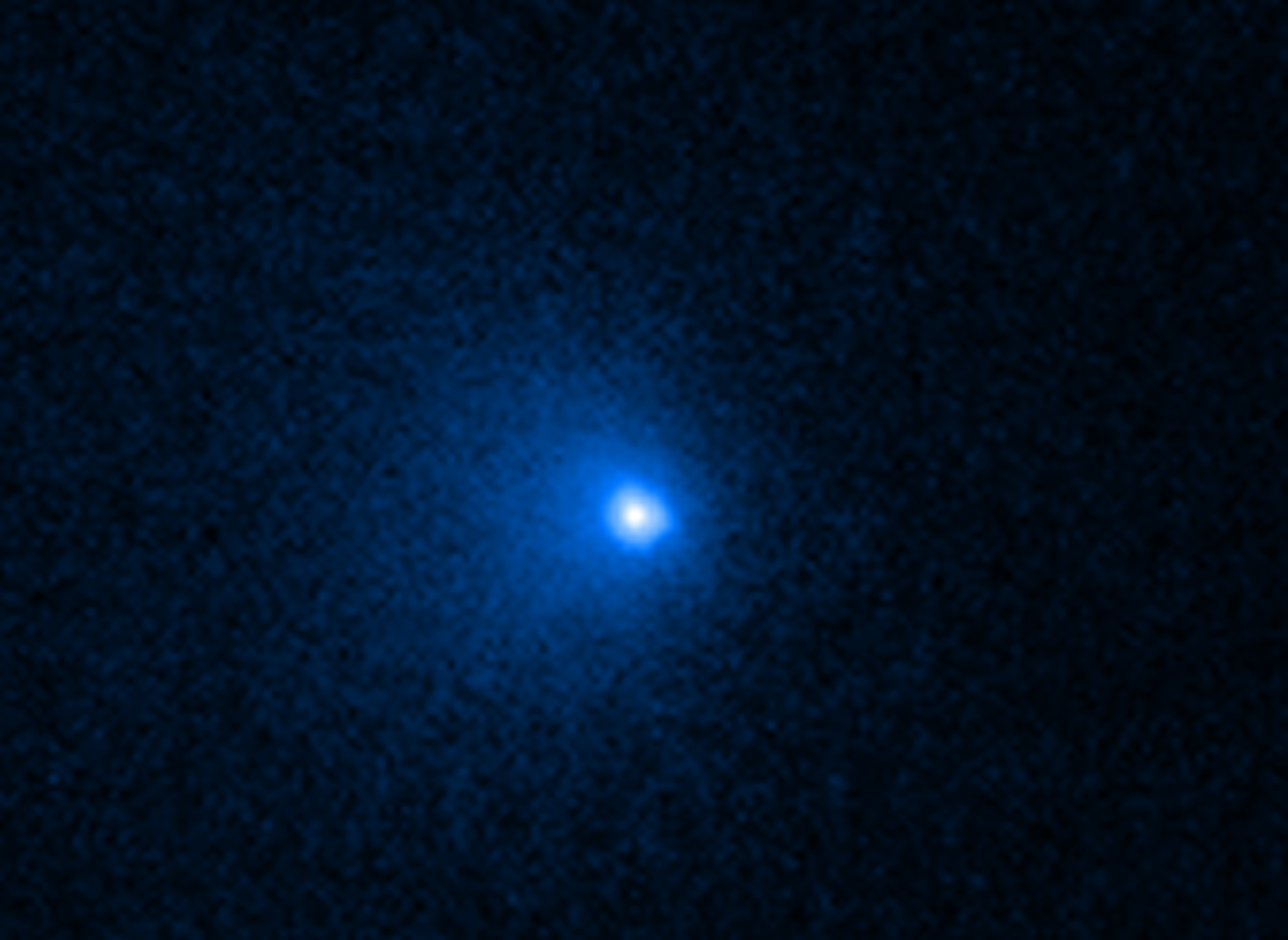 Nasa spots record-breakingly huge comet headed towards us