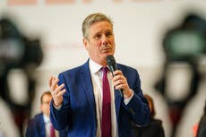 Starmer emphatically rules out deals with SNP at local and national level