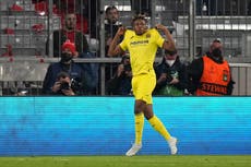 Villarreal shock Bayern Munich with late goal to reach Champions League semi-finals
