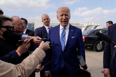 Biden: Russia war a 'genocide,' trying to 'wipe out' Ukraine