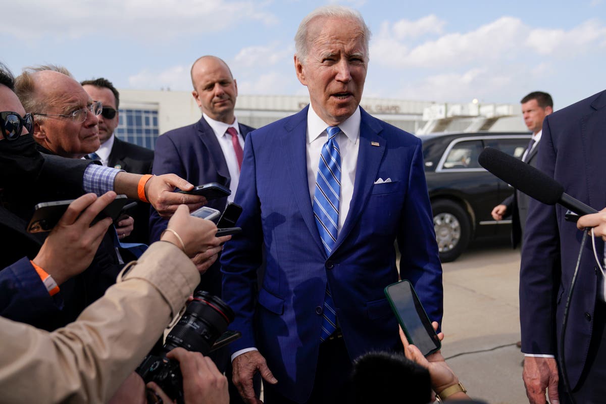 Biden is in trouble and he wants Americans to point the finger elsewhere